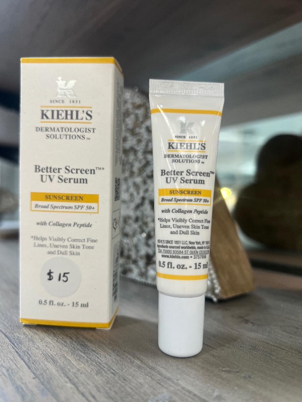 Kiehl’s Better Screen Serum